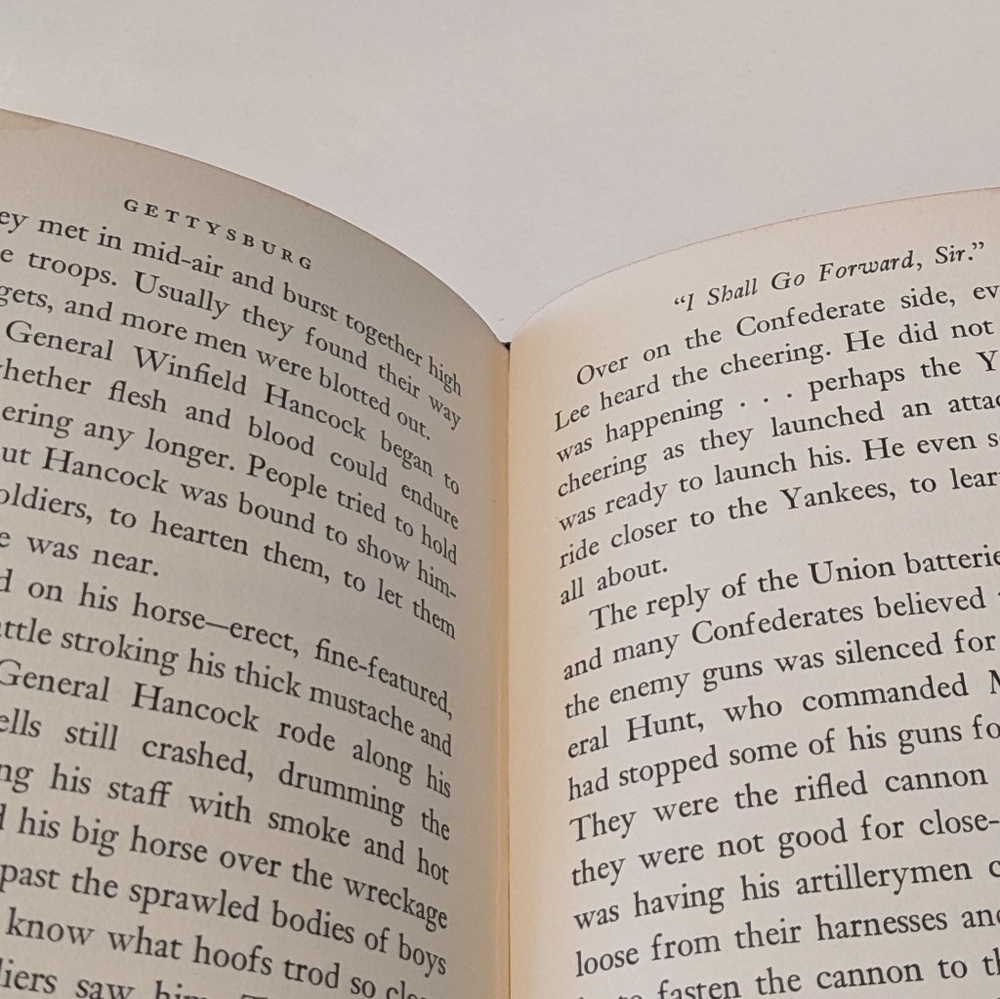 Vintage Copy Of Landmark Books - Gettysburg by MacKinlay Kantor - Picture 10 of 10